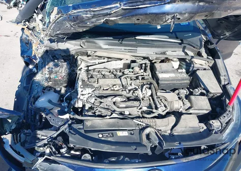 2022 Toyota Corolla Se from USA, damaged, VIN 5YFS4MCE4NP135488